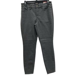 Talbots Jegging Womens 6P Skinny Jeans Gray Mid Rise Stretch Denim Preppy Casual